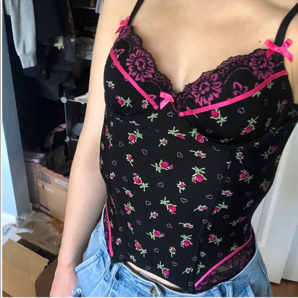 Victoria’s Secret vintage corset top